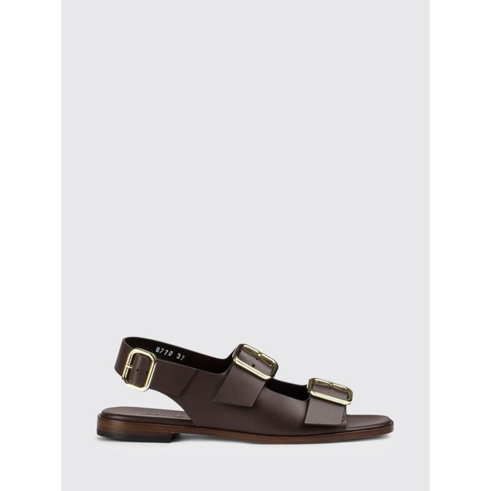 Doucal's Heeled Sandal Woman Coffee